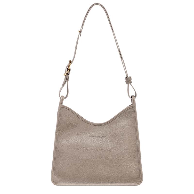 Le Foulonné M Hobo bag , Turtledove - Leather  - View 1 of 5