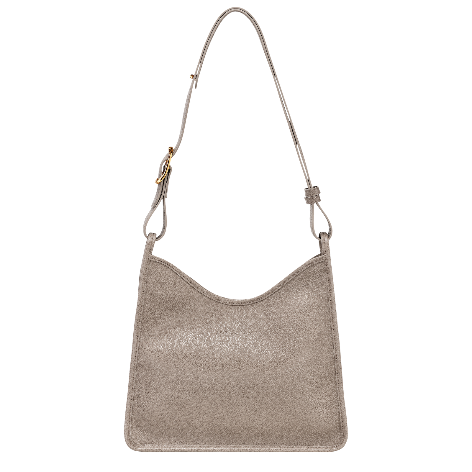 Le Foulonné Hobo bag M, Turtledove