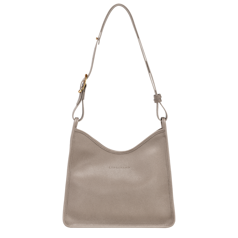 Le Foulonné M Hobo bag , Turtledove - Leather  - View 1 of  5