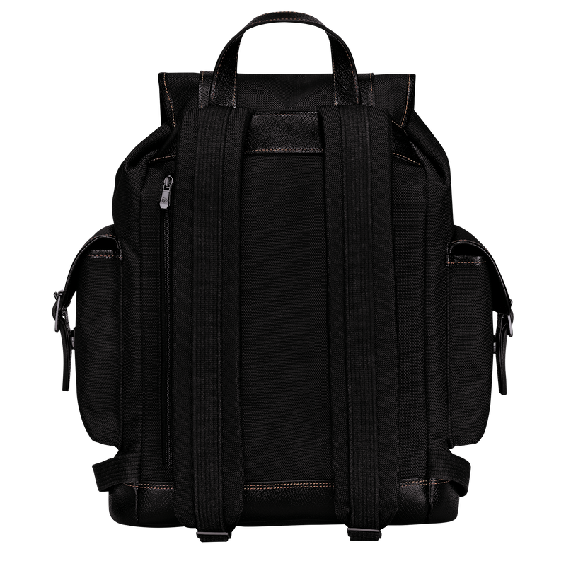 Boxford Backpack , Black - Recycled canvas  - View 4 of 5
