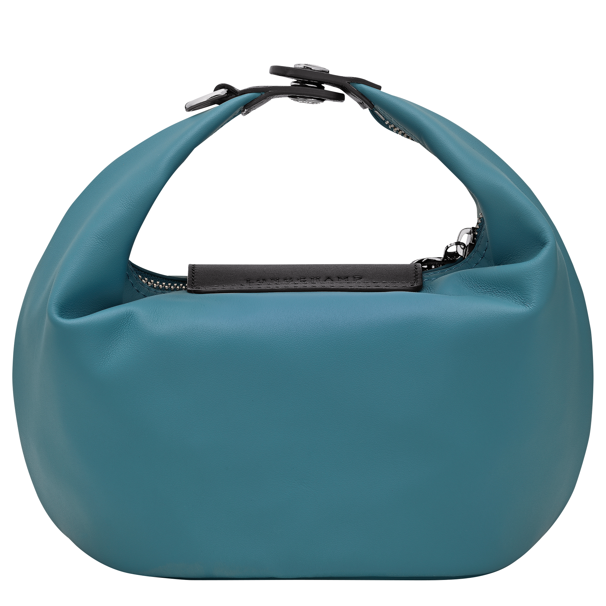 Le Pliage Xtra XS Handbag Lagoon - Leather | Longchamp US Le Pliage Xtra XS Handbag Lagoon - Leather | Longchamp US
