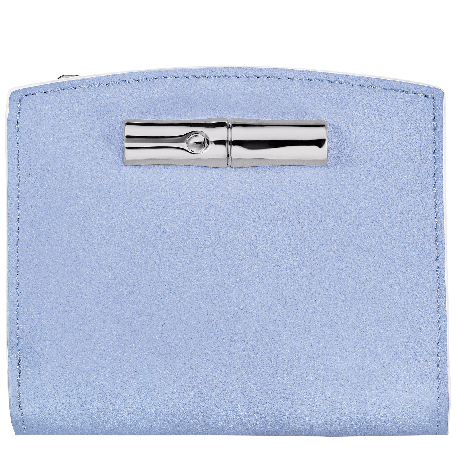 Longchamp roseau wallet sales