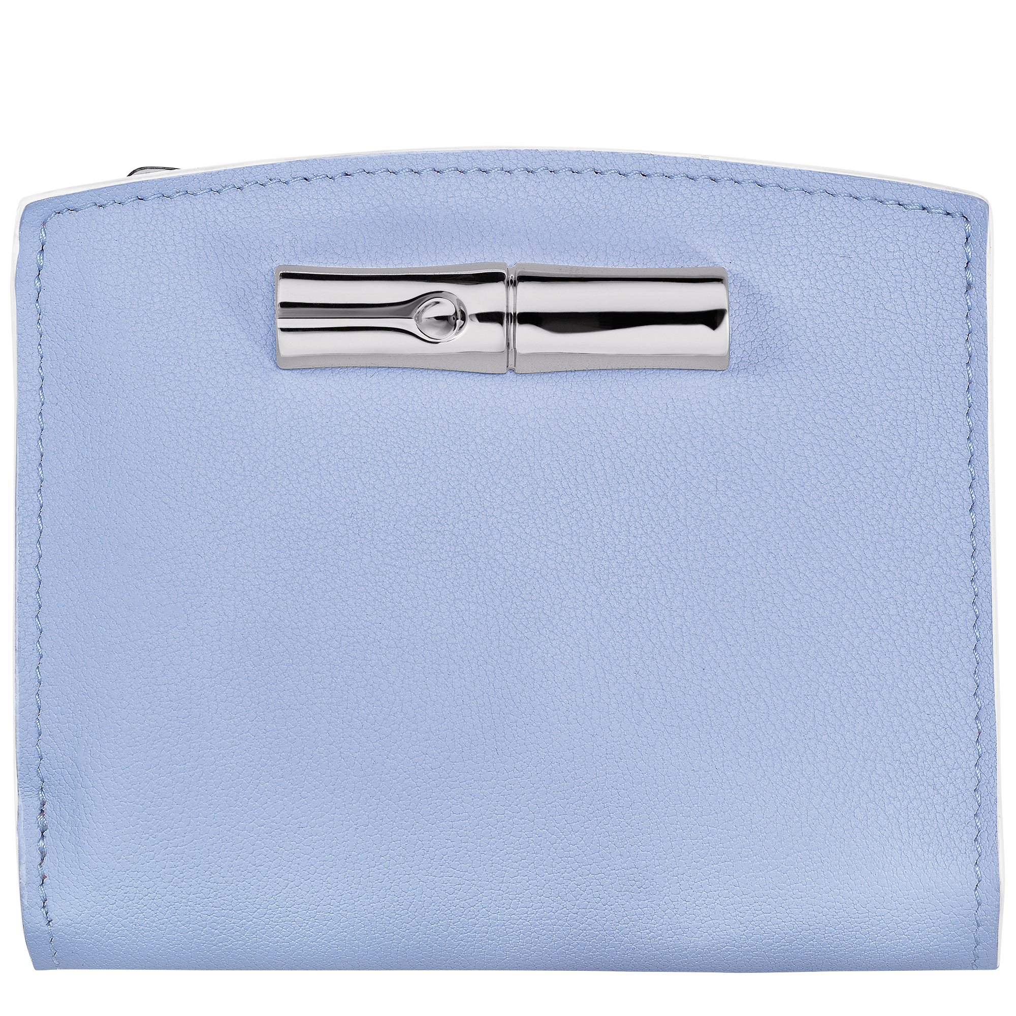 Hermes Bleu Lin Bearn Wallet