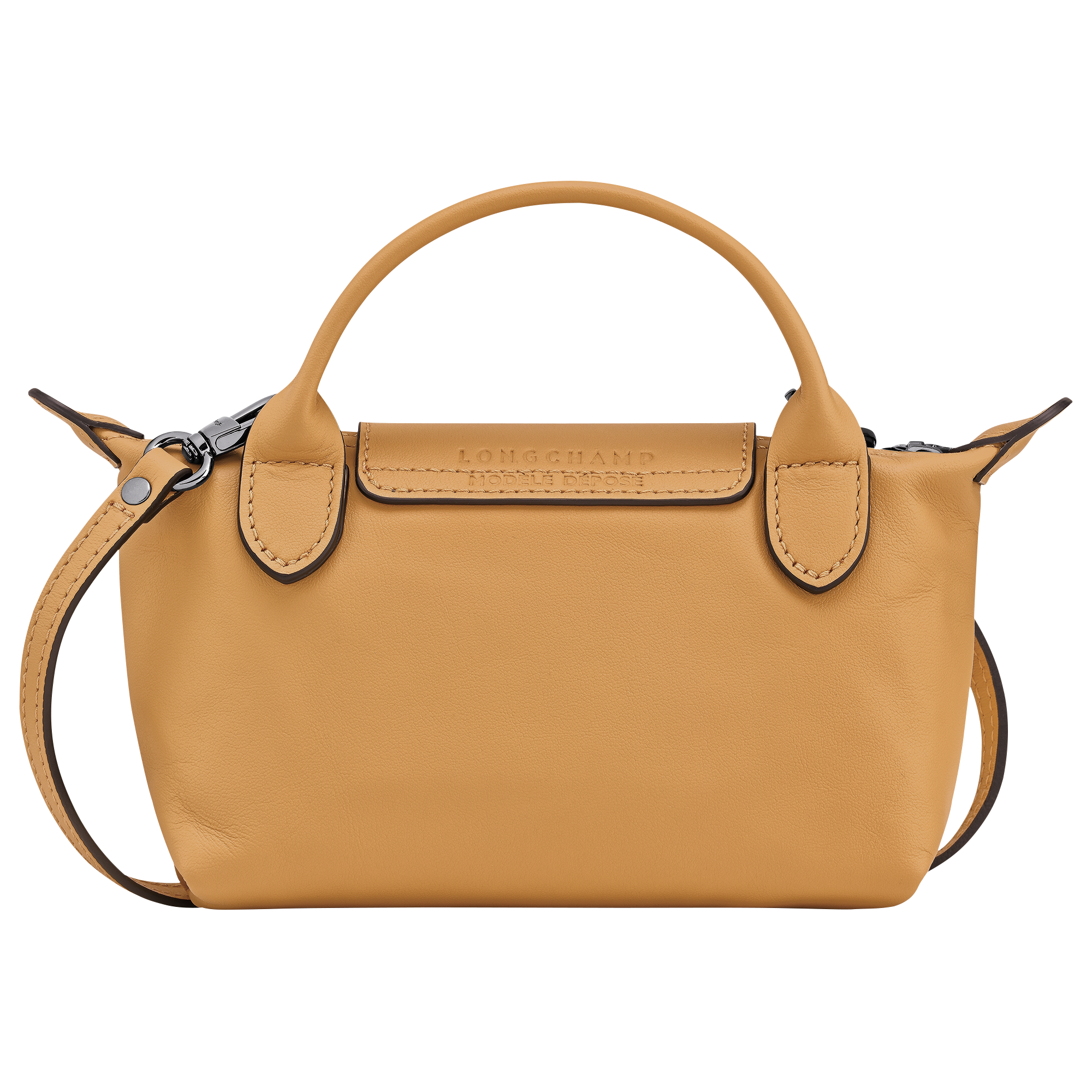 Pouch XS, Honey - View 4 of
6 - zoom in Le Pliage Xtra Pouch XS, Honey