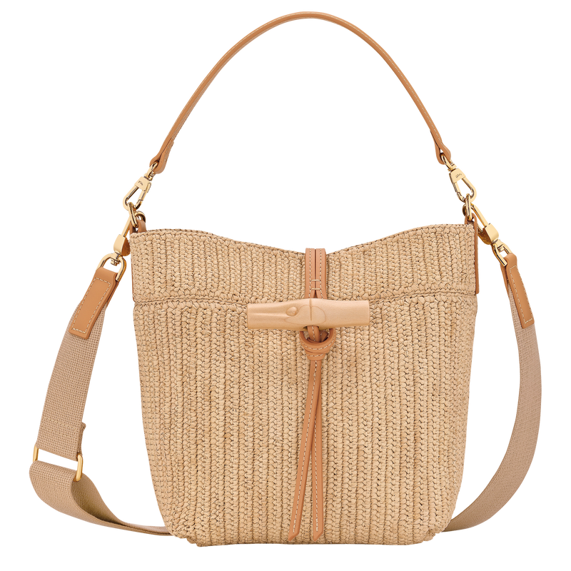 Le Roseau XS Bucket bag , Vegetal - Canvas  - View 1 of  7