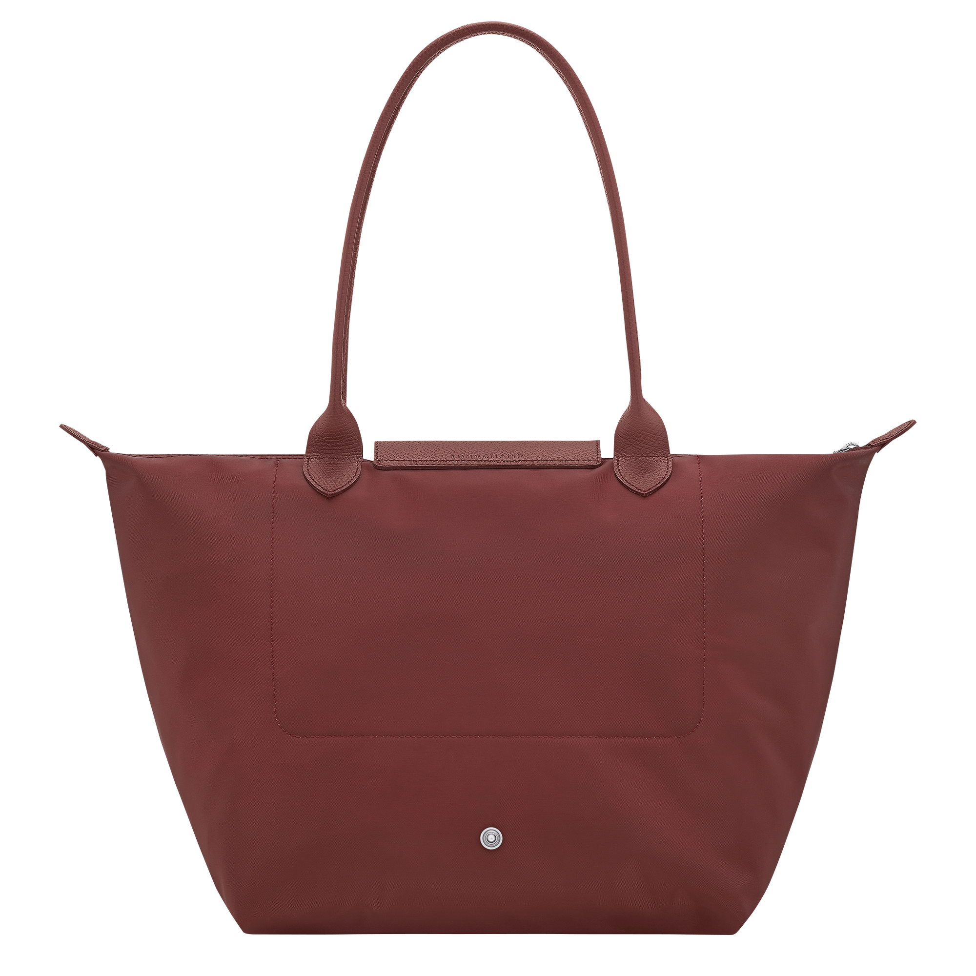 Le Pliage One L Tote bag Burgundy - Recycled canvas | Longchamp US Le Pliage One L Tote bag Burgundy - Recycled canvas | Longchamp US