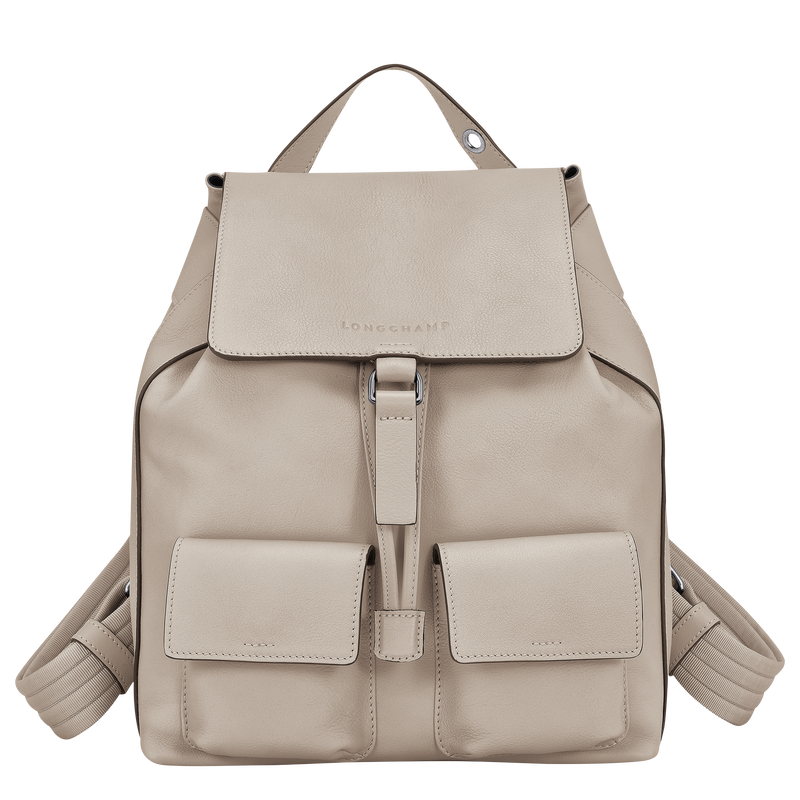 Longchamp 3D S Backpack Clay - Leather (10200HCV299)