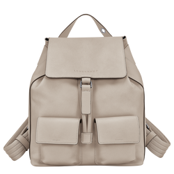 Longchamp 3D S Backpack , Clay - Leather