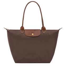 Saco L Le Pliage Original , Lona - Castanho mocha