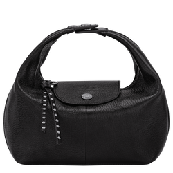 Le Pliage Xtra XS Handbag , Black - Leather
