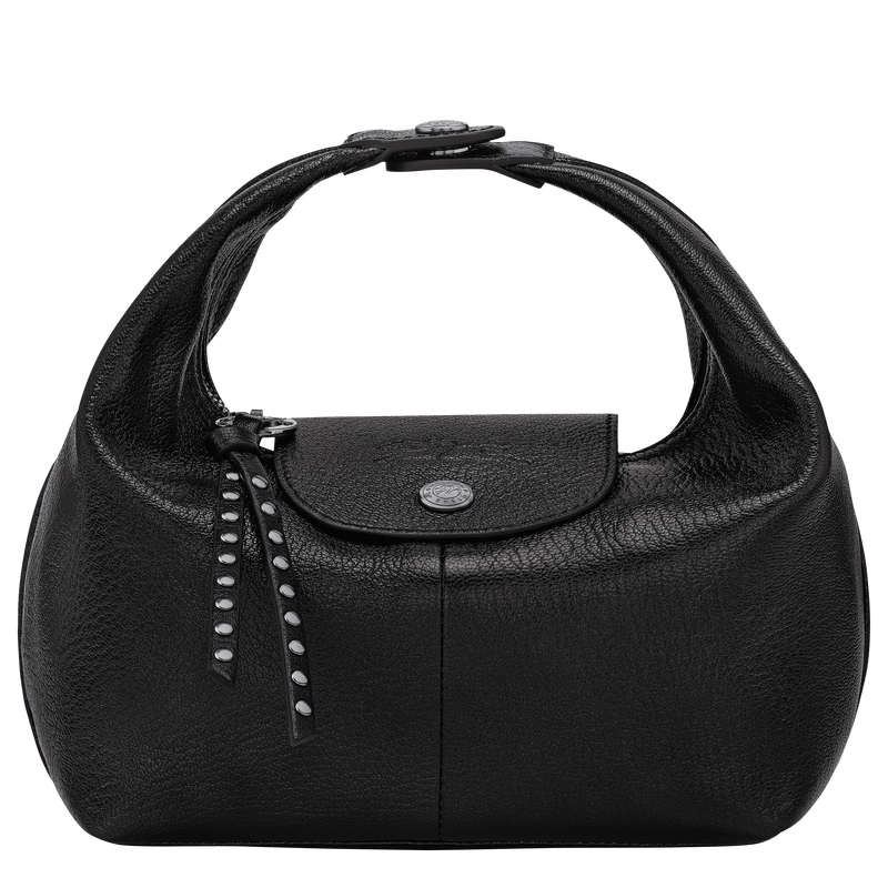 Le Pliage Xtra XS Handbag , Black - Leather  - View 1 of  2