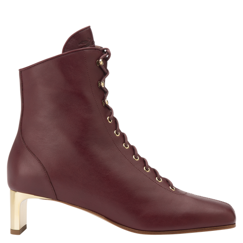 High heel low boots