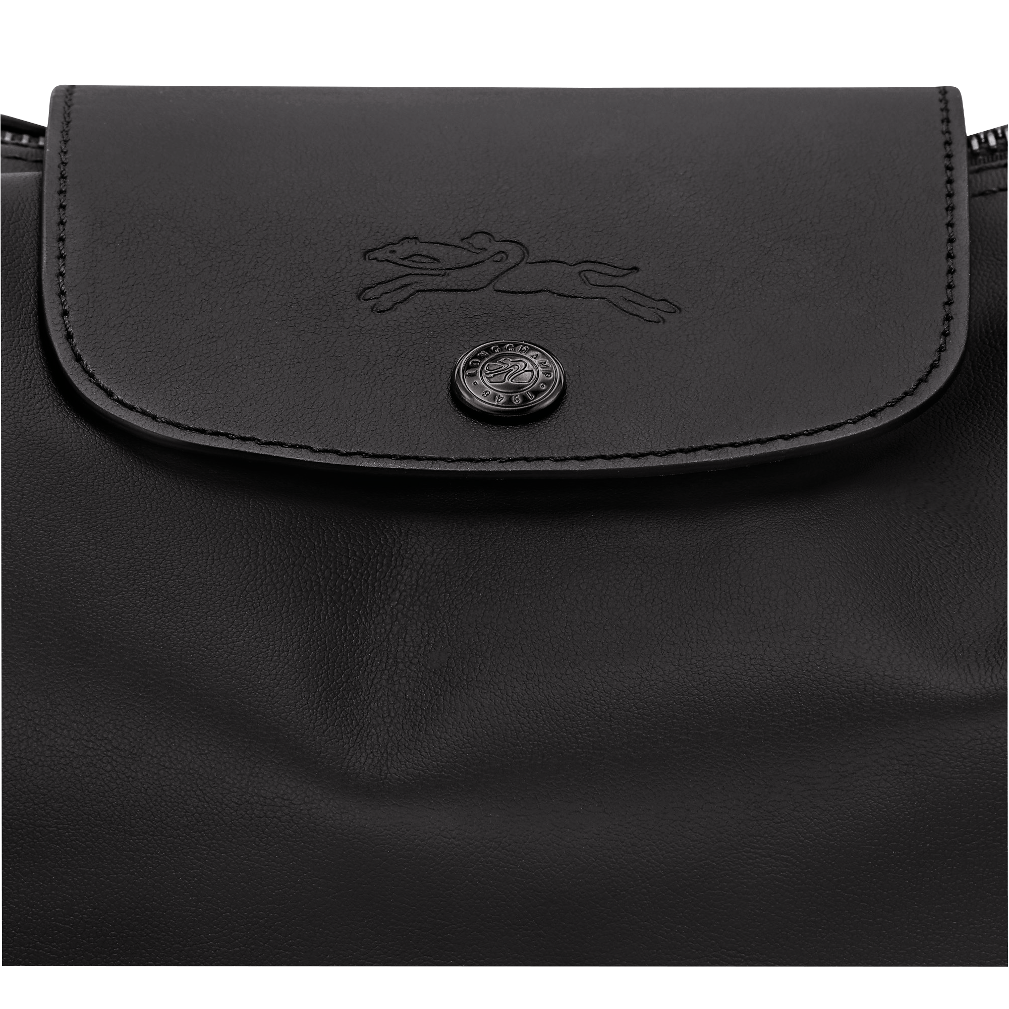 Le Pliage Xtra Schultertasche XL, Schwarz