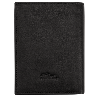 Longchamp sur Seine Wallet, Black