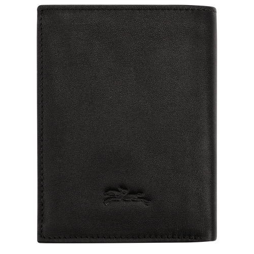 Longchamp sur Seine Wallet , Black - Leather - View 2 of 3