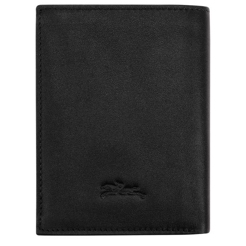 Longchamp sur Seine Wallet , Black - Leather  - View 2 of 3