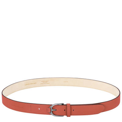 Longchamp 3D Ladies' belt, Sienna