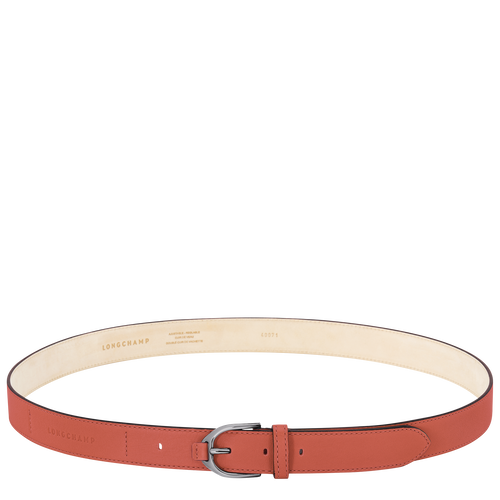 Longchamp 3D Ladies' belt , Sienna - Leather - View 1 of  2