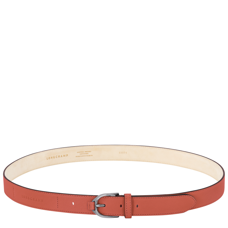 Longchamp 3D Ladies' belt , Sienna - Leather  - View 1 of  2