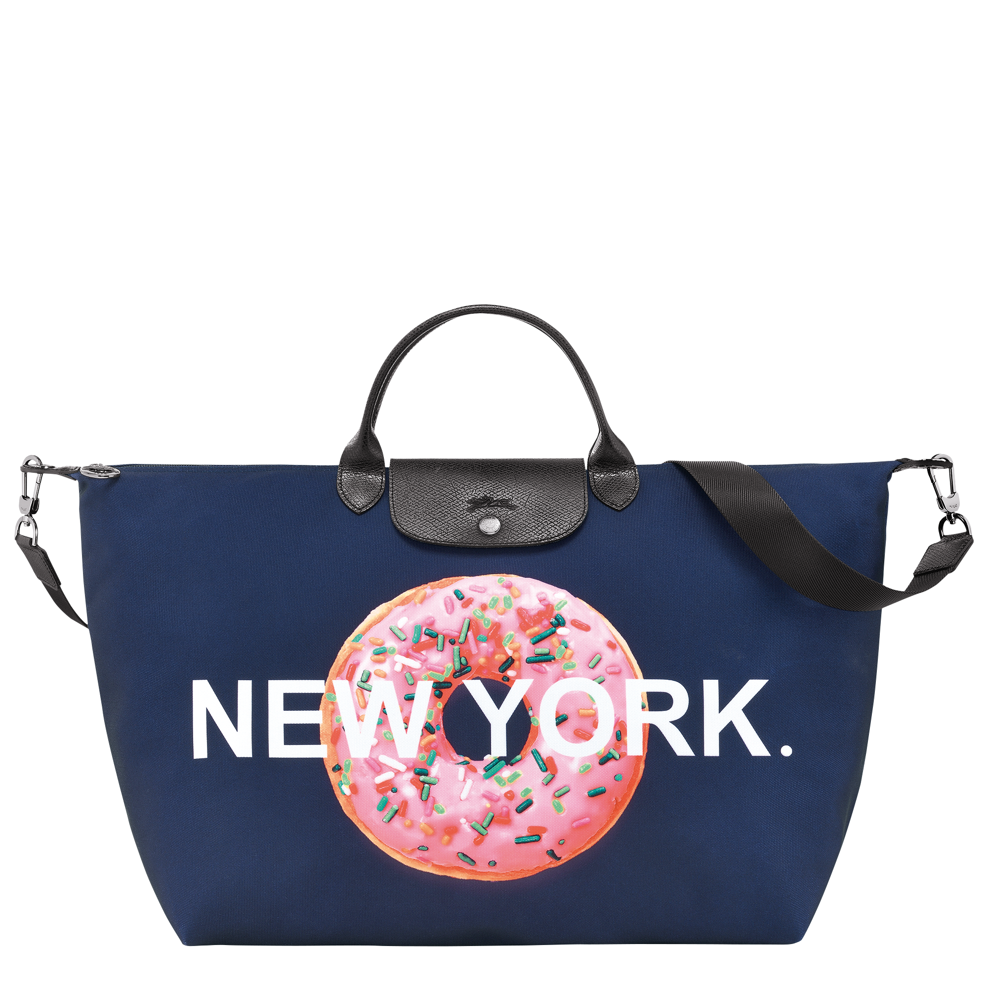 Le Pliage Du Monde Travel bag L, Midnight Blue