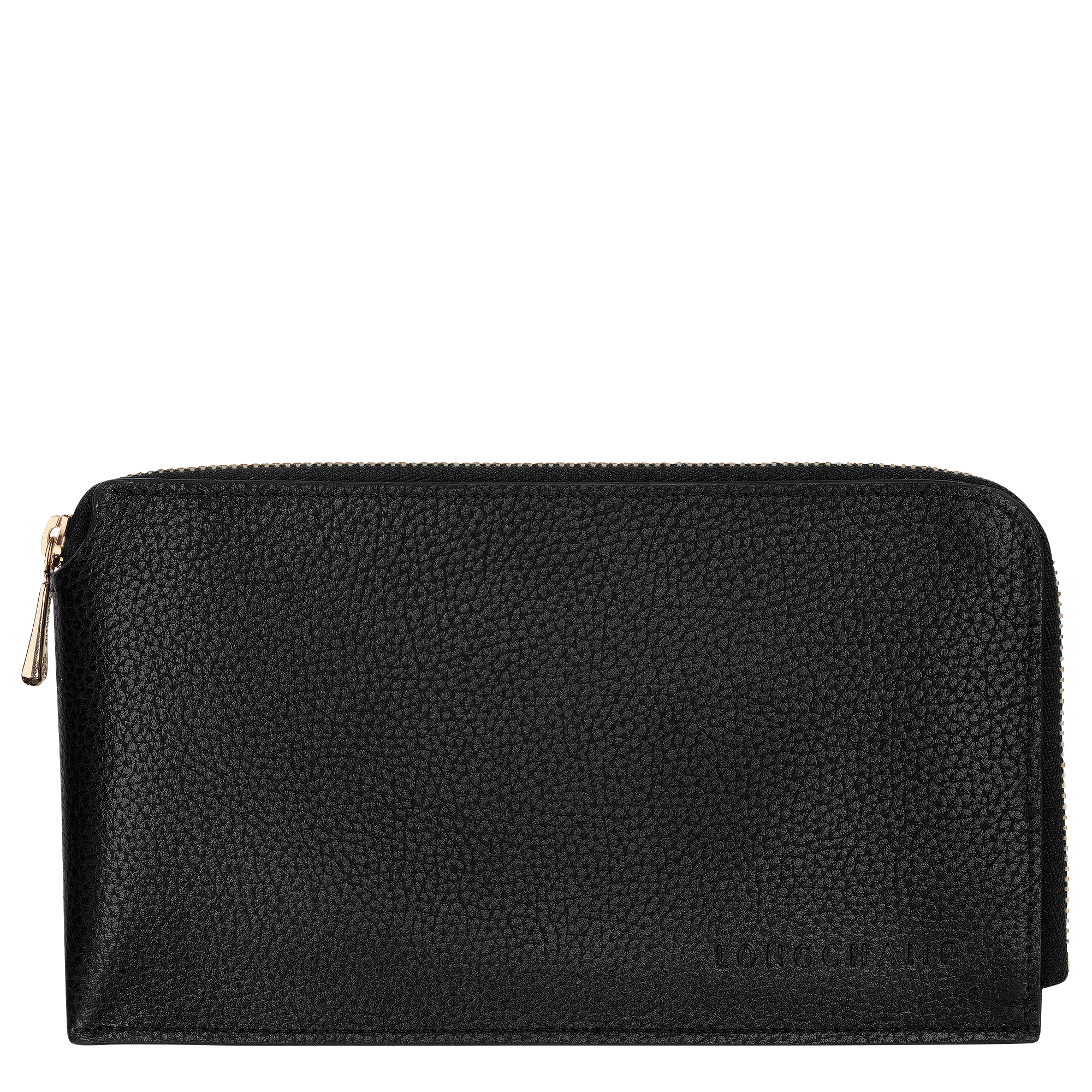 Le Foulonn&eacute; Pouch, Black