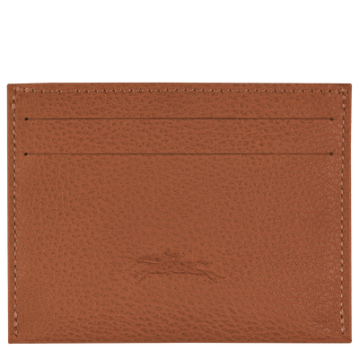 Le Foulonné Card holder, Caramel