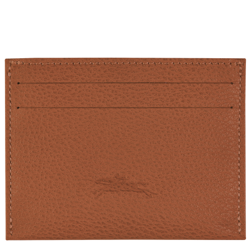 Karten-Etui Le Foulonné , Leder - Caramel - Ansicht 2 von 3