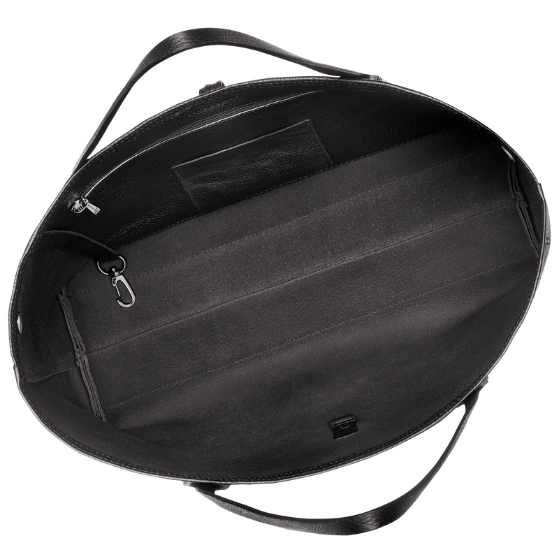 Roseau Essential L Tote bag , Black - Leather  - View 5 of  5
