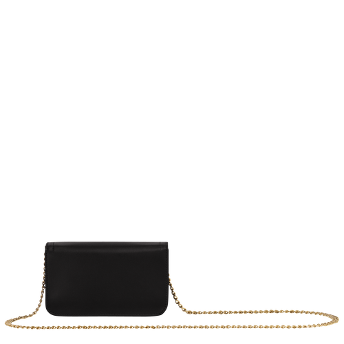 Wallet on chain Cavalcade Black (L4559HNA001) | Longchamp US Wallet on chain Cavalcade Black (L4559HNA001) | Longchamp US
