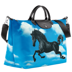Longchamp x ToiletPaper Sac de voyage L, Nuage