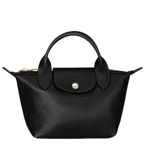 Mini top-handle bag, Black View 1 of Mini top-handle bag, Black, hi-res