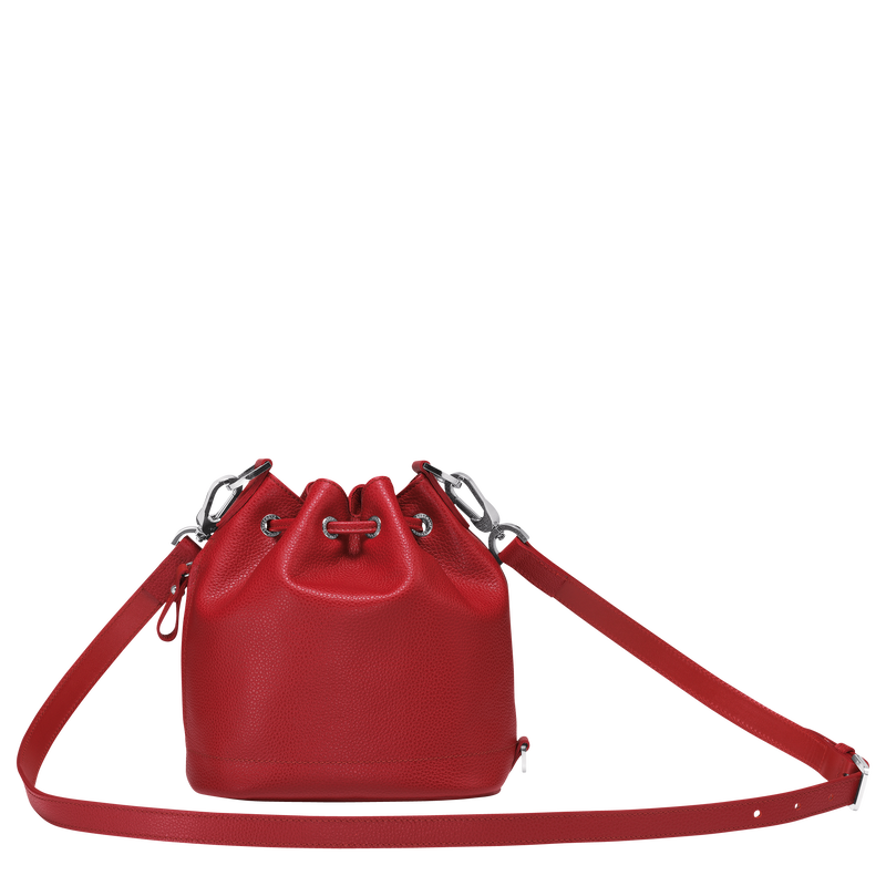 Bucket bag S Le Foulonné Red (10061021545) | Longchamp AU
