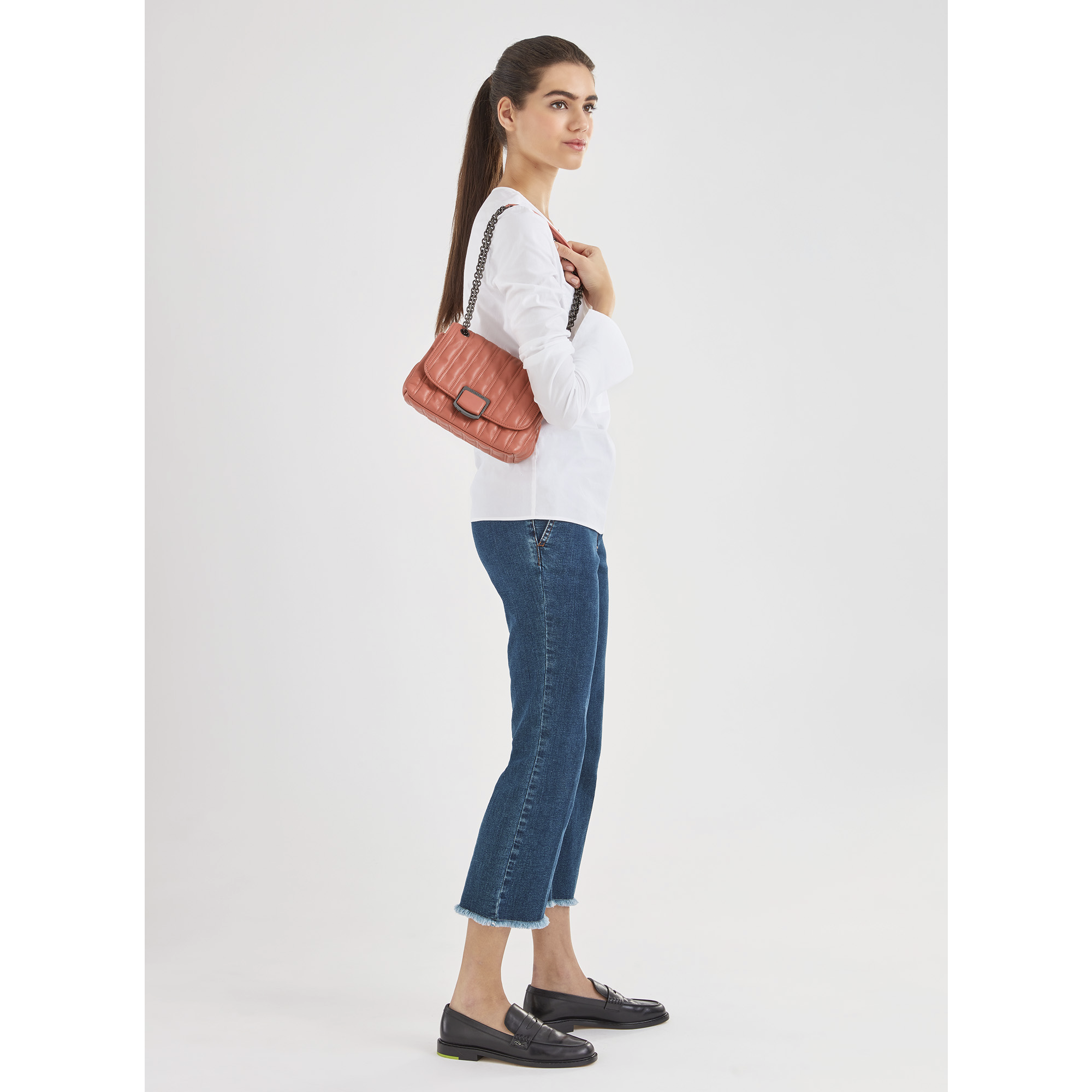 Sac brioche longchamp clearance