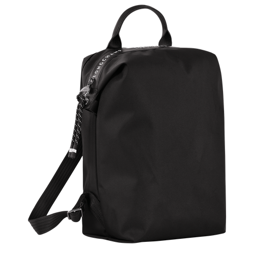 Le Pliage Energy Backpack , Black - Recycled canvas - View 3 of  5