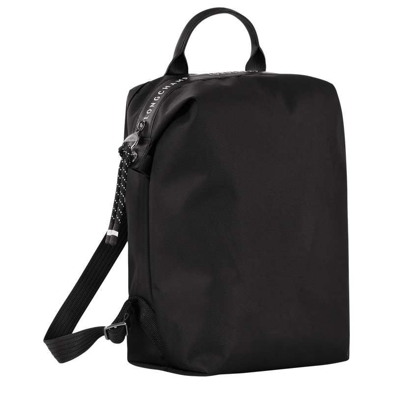 Le Pliage Energy L Backpack , Black - Recycled canvas  - View 3 of 5