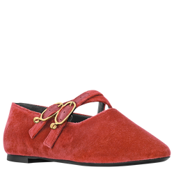 Le Foulonné Ballerinas , Marmalade - Leather