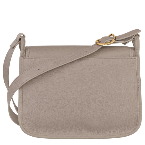 Le Foulonné M Crossbody bag Turtledove - Leather (10140021P55