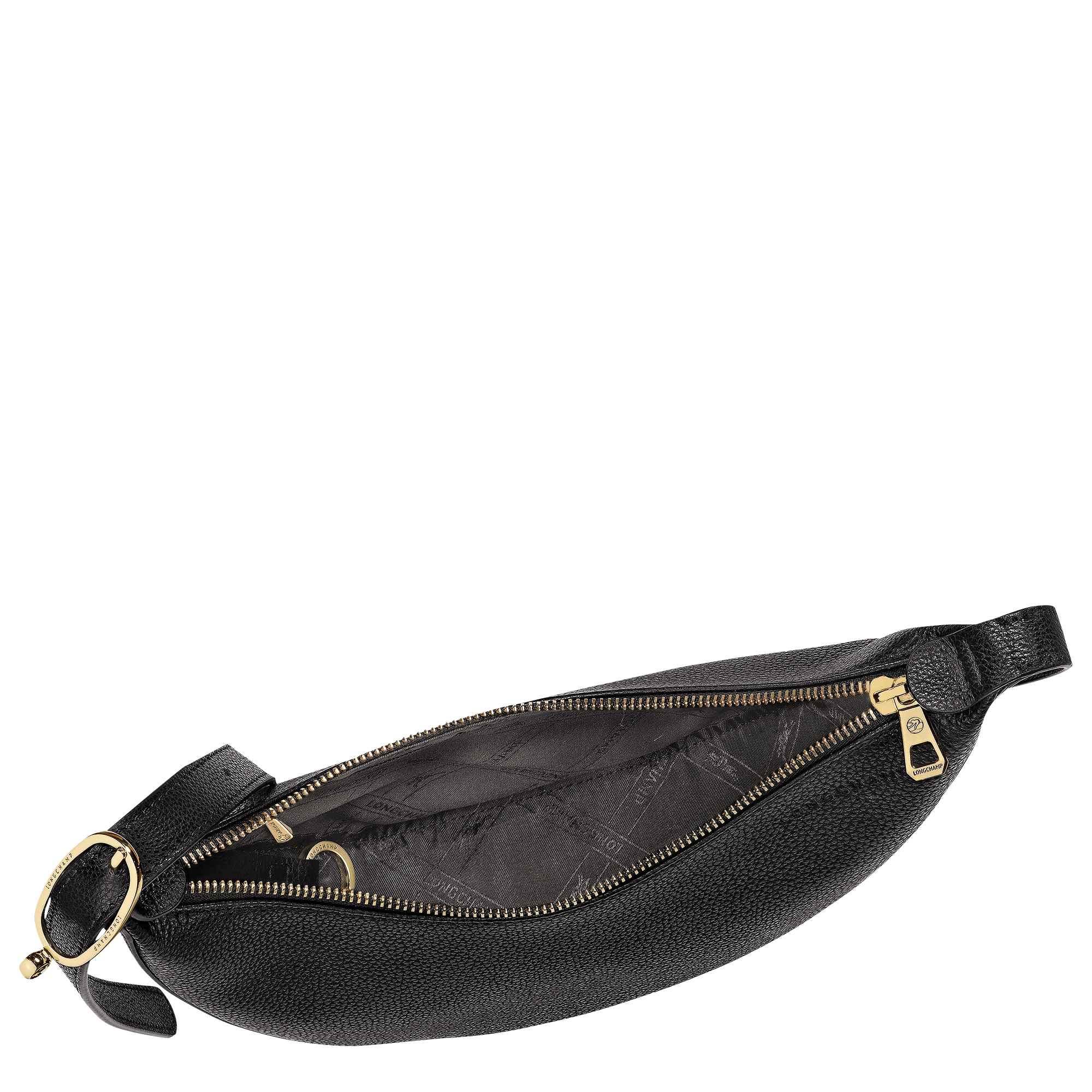 Le Foulonn&eacute; Mala a tiracolo S, Preto