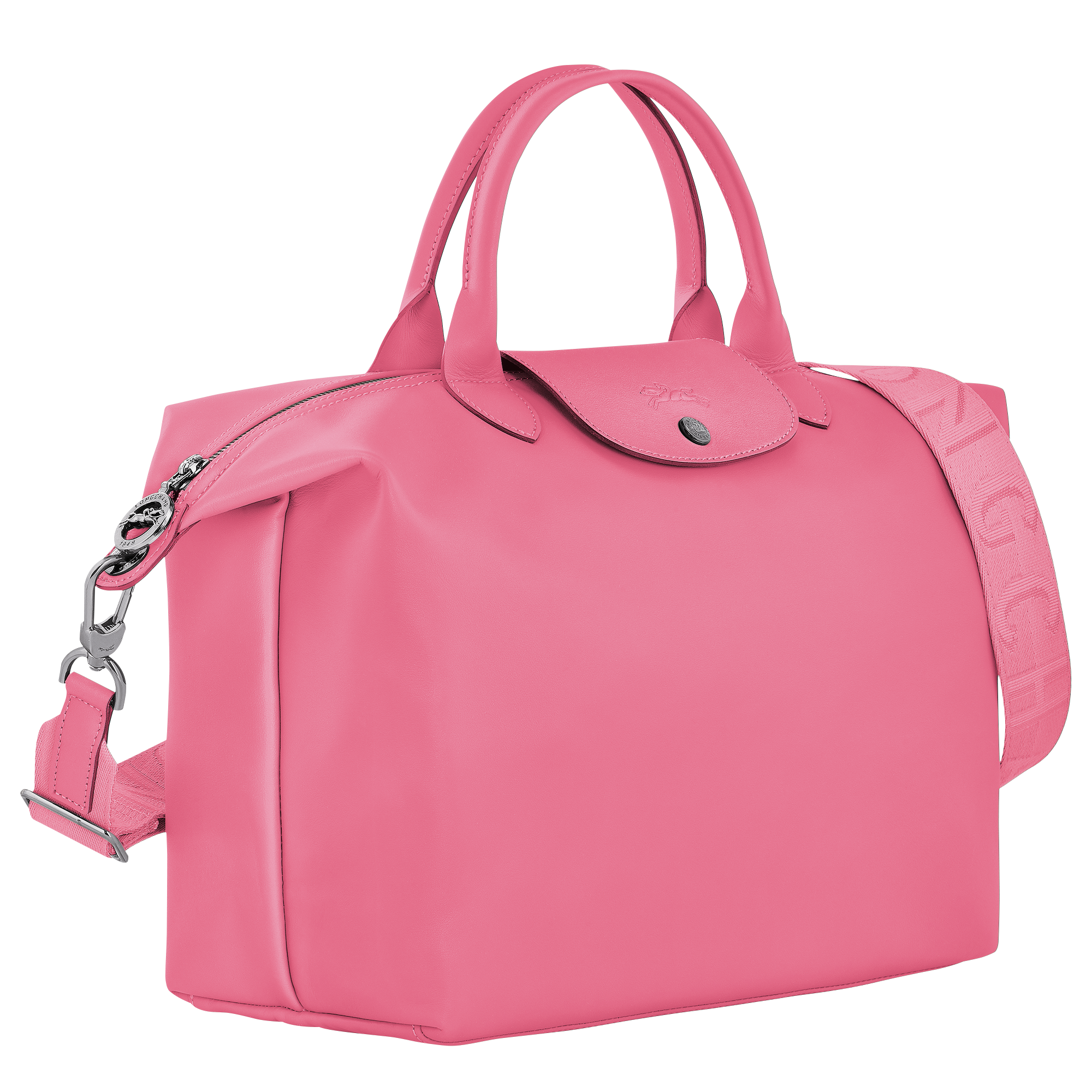 Le Pliage Xtra 手提包 L, 粉紅色