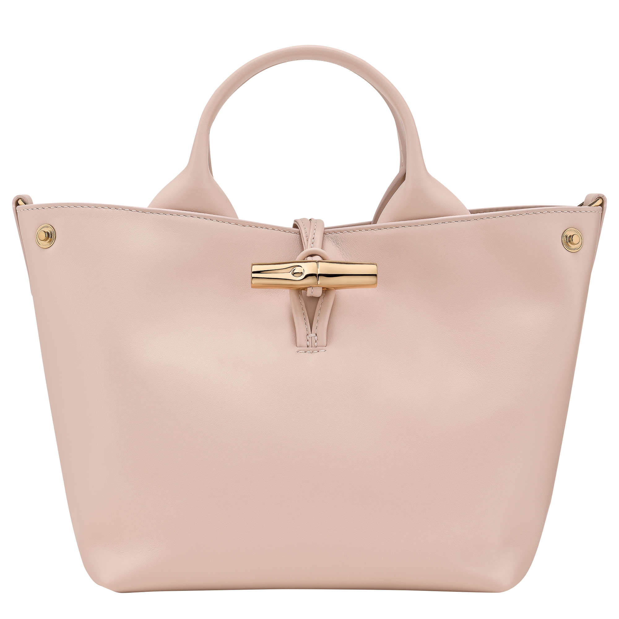 Handbag S, Petal Pink - View 5 of
7 - zoom in Le Roseau Handbag S, Petal Pink