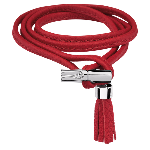 Bracelet Roseau Red (L5517HPN545) | Longchamp US Bracelet Roseau Red (L5517HPN545) | Longchamp US