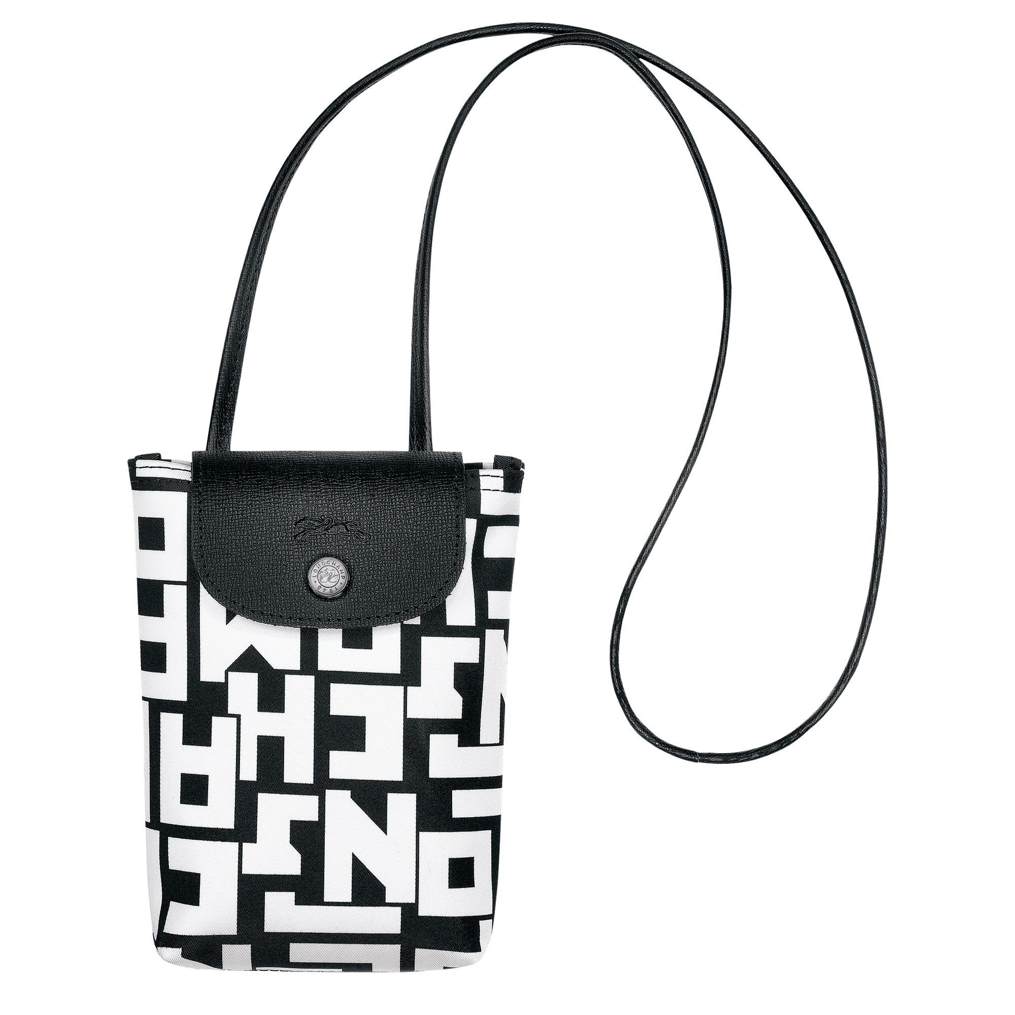 Le Pliage LGP Phone case, Black/White