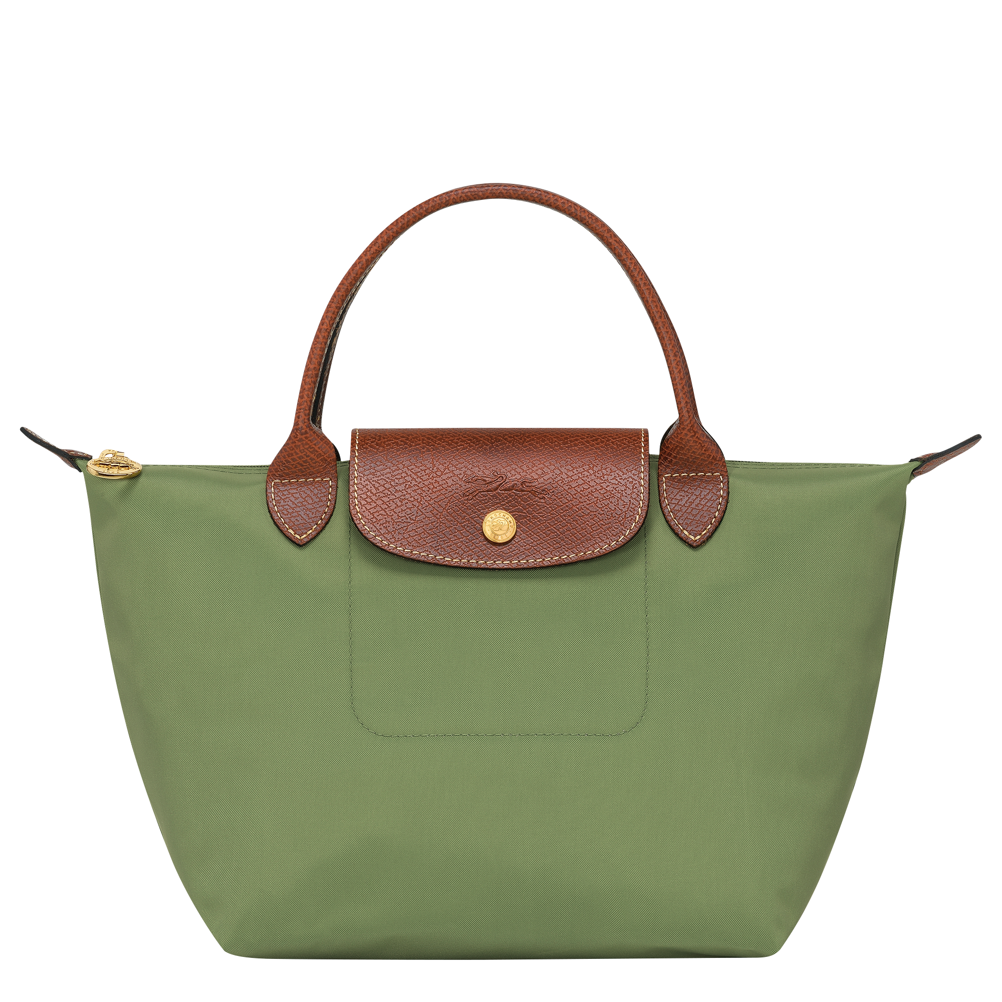 Le Pliage Original Handbag S, Lichen