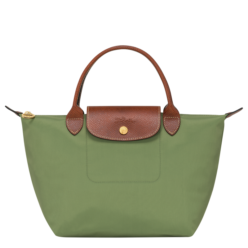 Le Pliage Original S Handbag , Lichen - Recycled canvas  - View 1 of 6