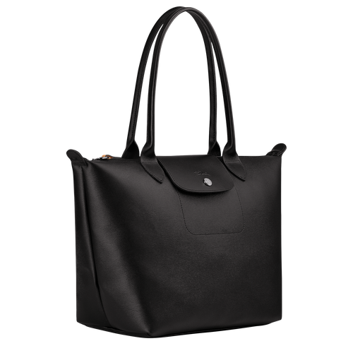 Le Pliage City Shopping bag S, Black