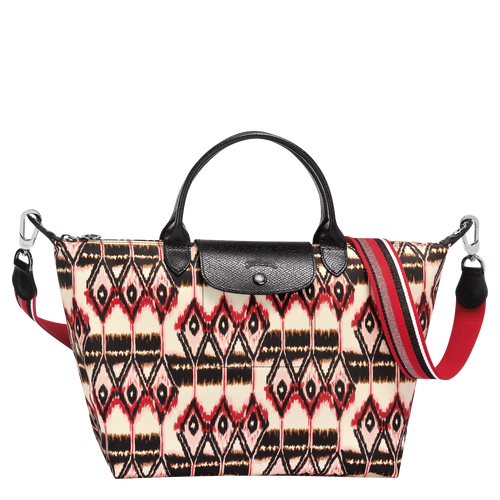 Ikat Top-Handle M, 238 Ivory Ikat Top-Handle M, 238 Ivory, hi-res