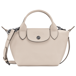 Le Pliage Xtra XS Handbag , Paper - Leather