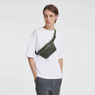 Le Foulonné Belt bag, Khaki