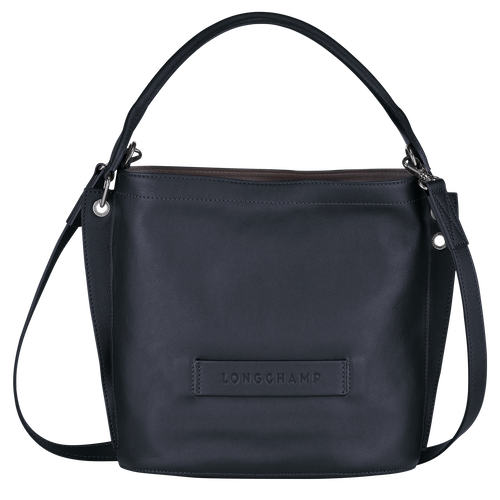 Longchamp 3D Crossbody bag, Midnight blue
