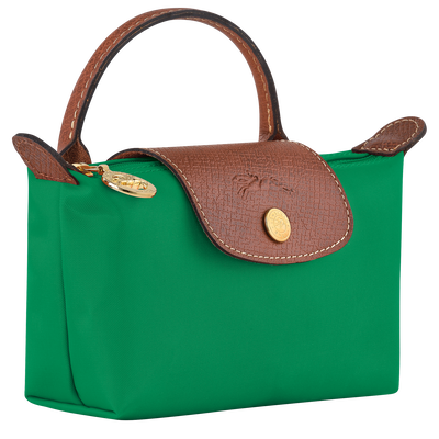 Le Pliage Original Pouch with handle, Green
